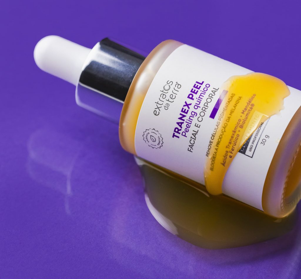 peeling para manchas e melasma