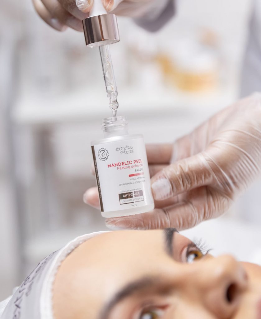 peelings anti-idade