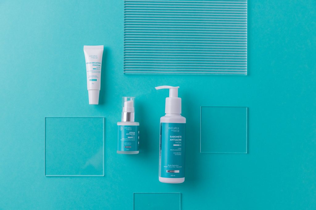 tratamento de acne em casa