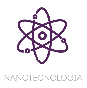 Ícones de nanotecnologia da Extratos da Terra
