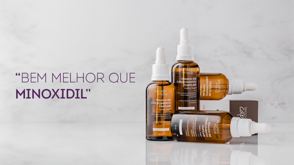 Minoxidil versos Nano Hair