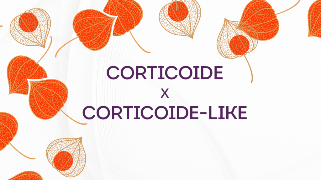 corticoidecorticoides-like