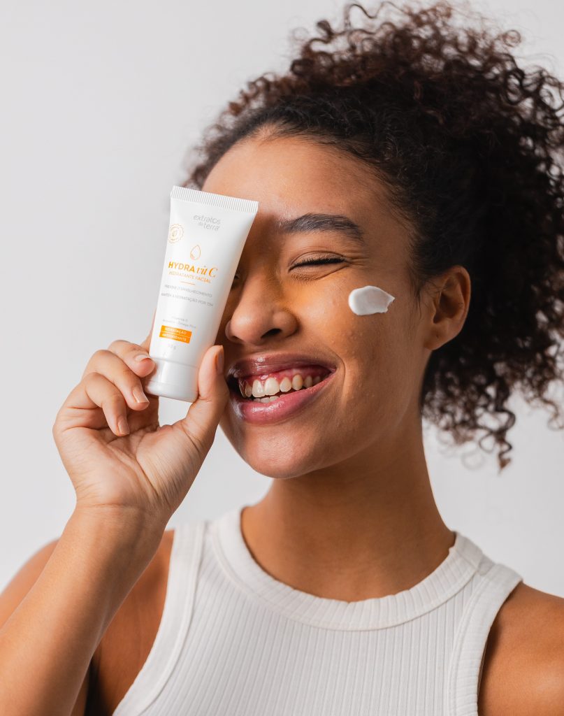 Hydra Vit C hidratante facial com vitamina C 