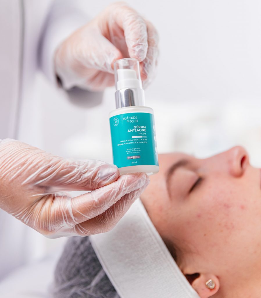 Sérum antiacne