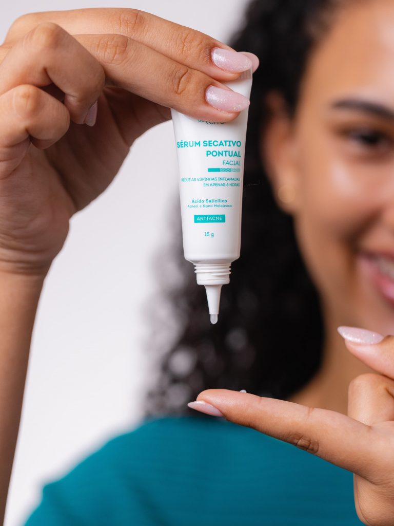 Secativo pontual da acne e espinhas