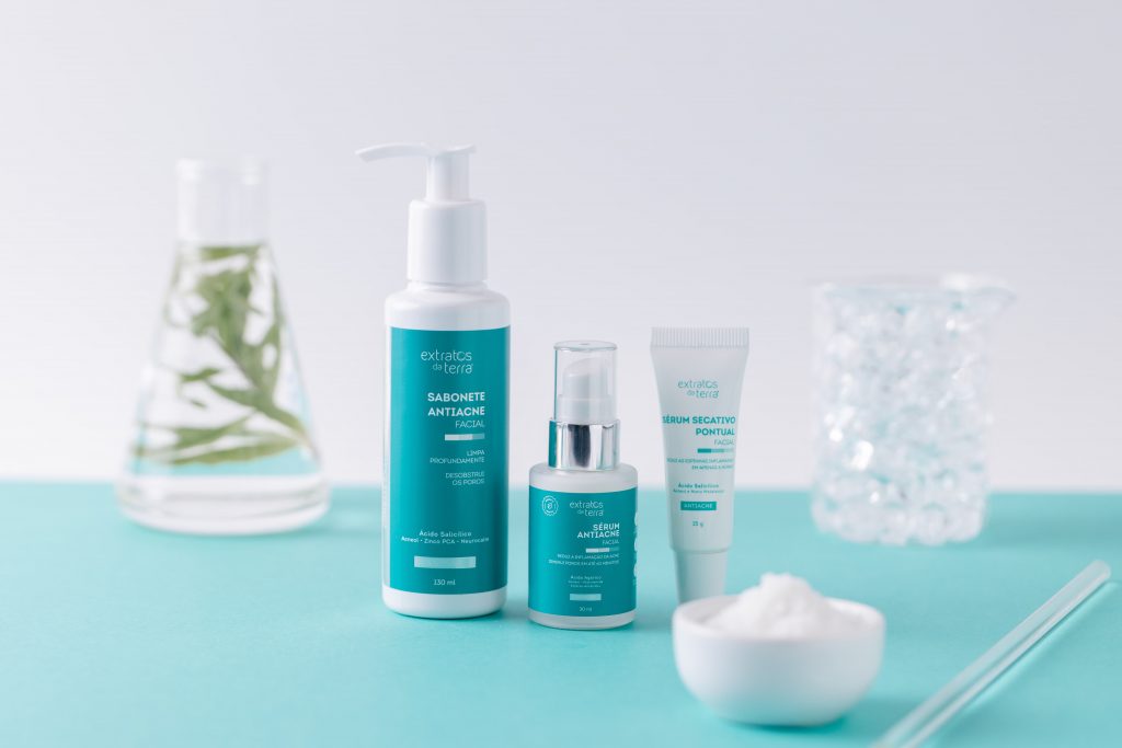 Tratamento para acne em casa