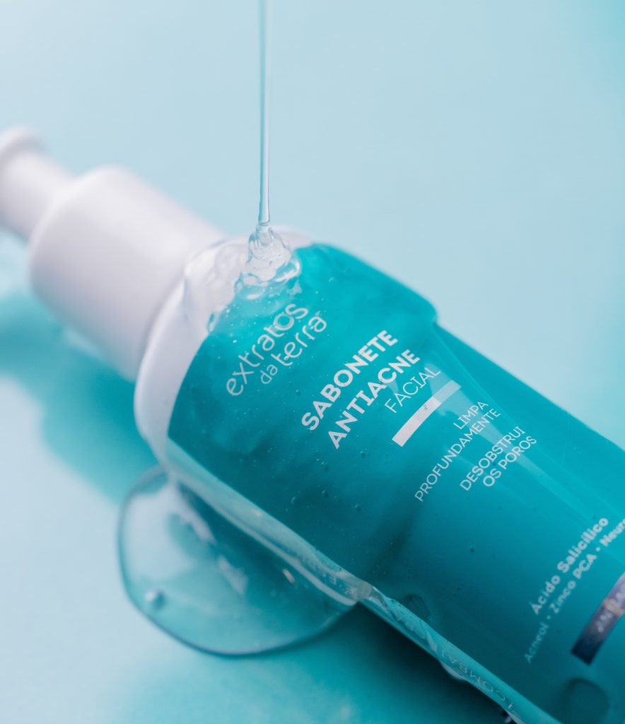 Sabonete antiacne