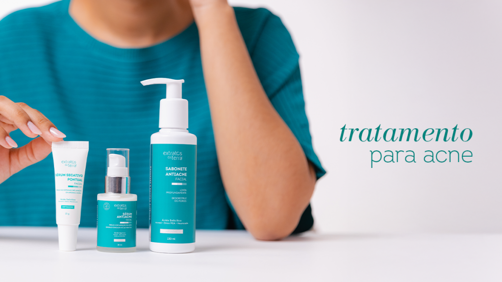 tratamento da acne