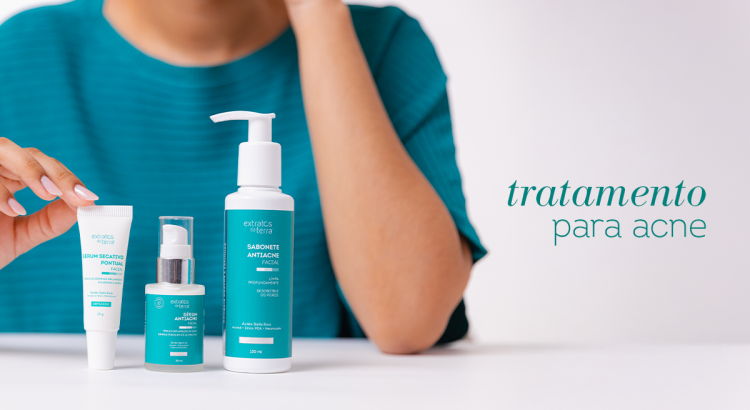 tratamento da acne