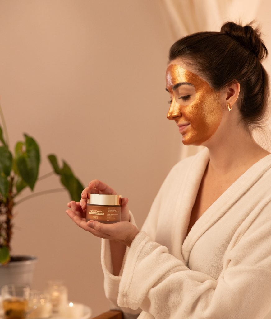 PDRN - máscara anti-idade