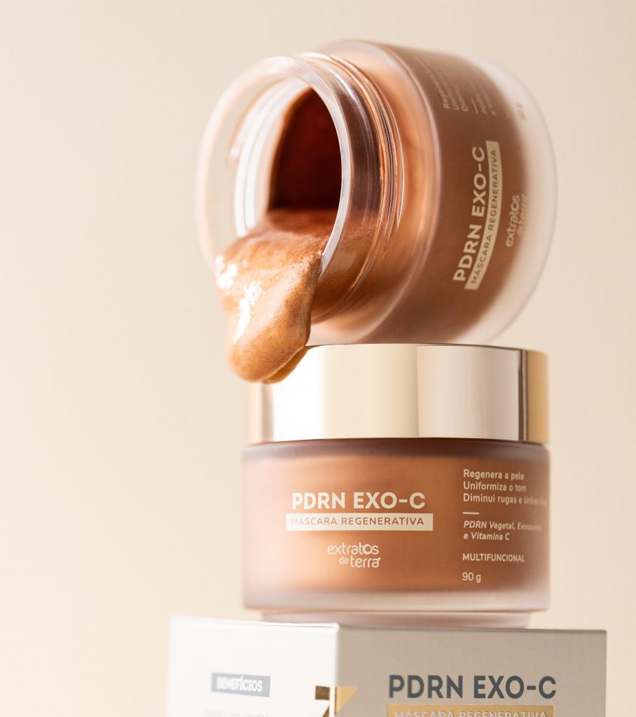 Máscara anti-idade cmo pdrn exossomos e vitamina C