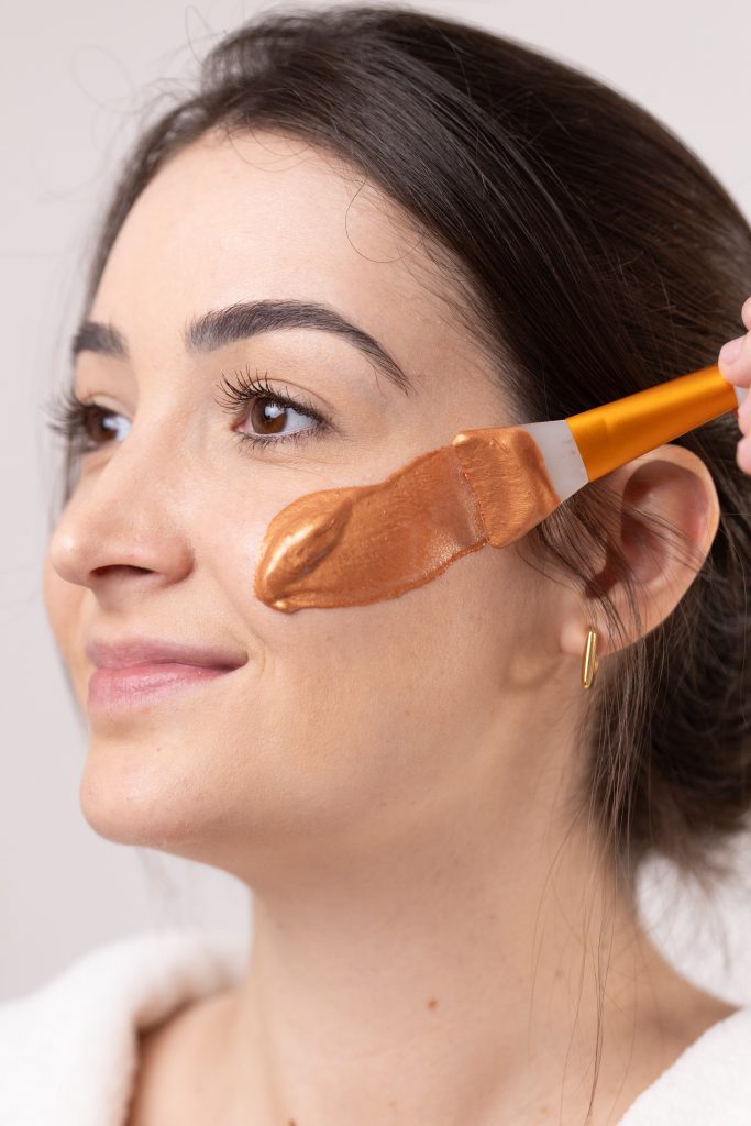 Máscara regenerativa com PDRN exossomos e vitamina c