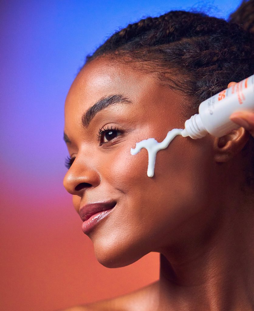 vitamina C para o rosto