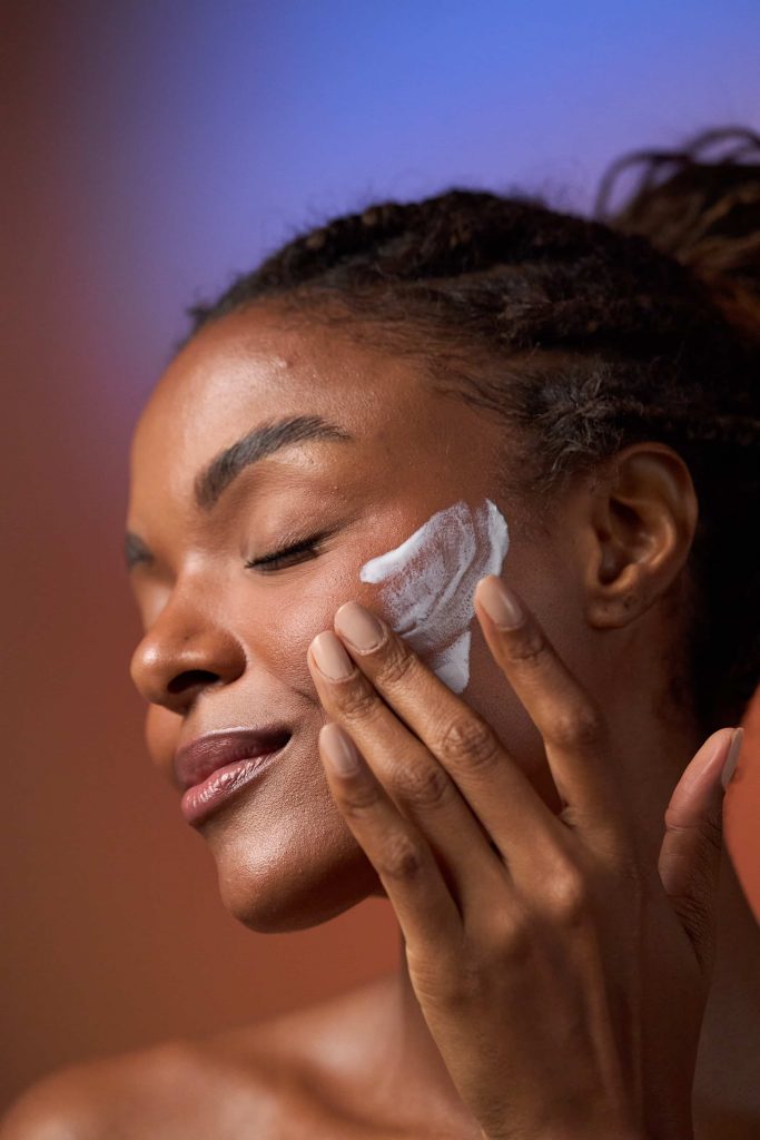 Aplicação de filtro FPS 50