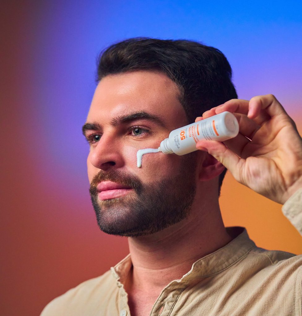 FPS %0 com vitamina C facial