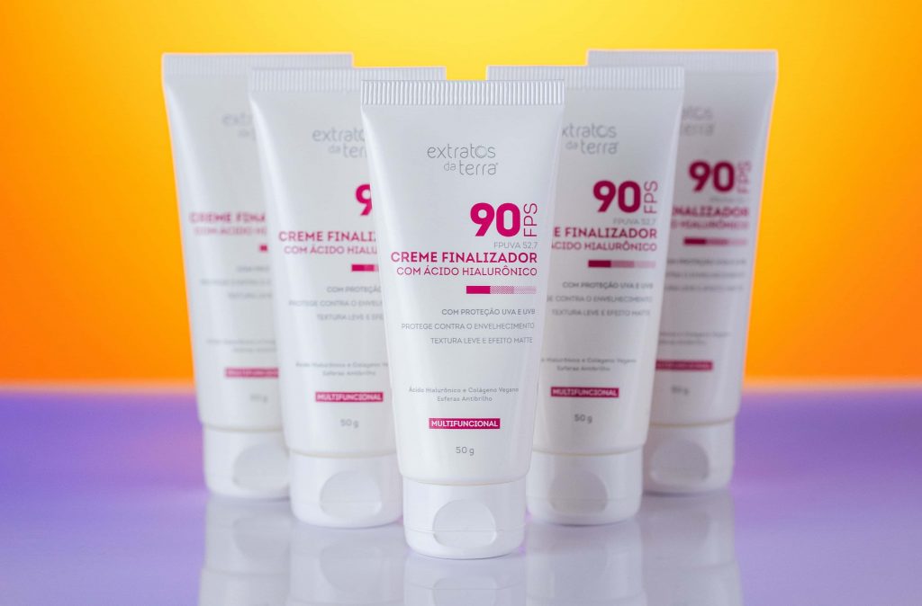 creme Finalizador FPS 90