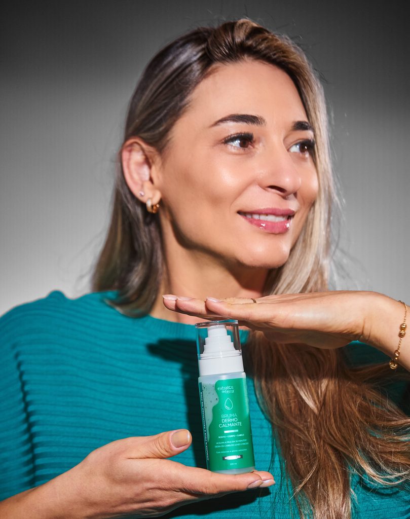 Bruma Dermo Calmante para pele e cabelo
